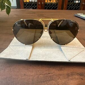 Porsche Design Aviator Sunglasses